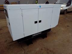 Дизельный генератор АМПЕРОС АД 30-Т230 P (Проф) в шумозащитном кожухе