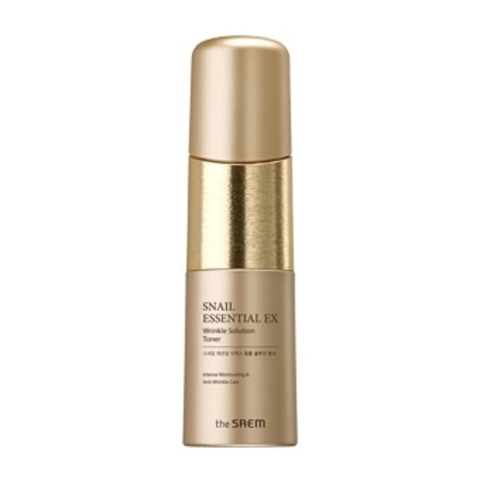 The Saem Snail Essential Ex Wrinkle Solution Toner Тонер антивозрастной