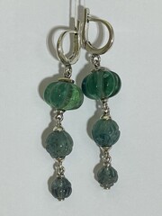 Анастасия (серьги из серебра)