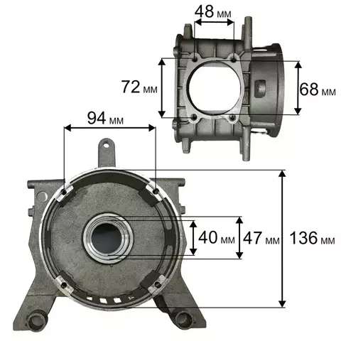 Картер QUATTRO ELEMENTI КМ 24/50-260 (248-481-023)