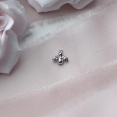 Подвеска Пчела 8 мм, родий, П321