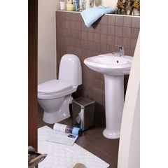 Унитаз-компакт Виктория Стандарт Белый S1