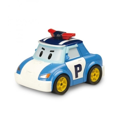 Robocar Poli Металлическая машинка Поли, 6 см (83162)