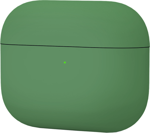 Силиконовый чехол для Apple AirPods Pro (Зеленый) Midnight Green