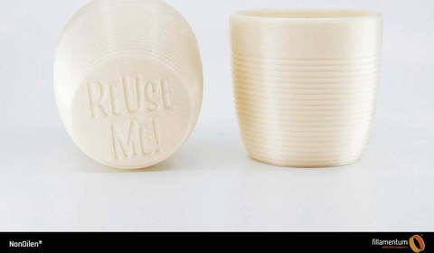 Пластик для 3D-принтера Fillamentum NonOilen