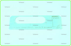 Ручка-купе Morelli замка 160х16 R раздвижной (123х27)