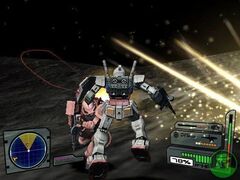 Mobile Suit Gundam: The One Year War (Playstation 2)