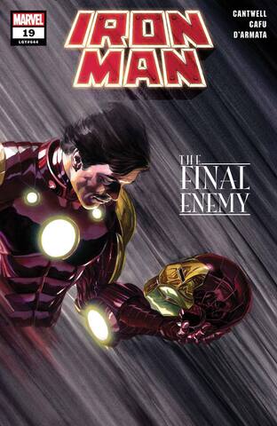 Iron Man Vol 6 #19 (Cover A)