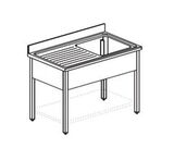 фото 1 ВАННА МОЕЧНАЯ APACH CHEF LINE LS167-65LW на profcook.ru