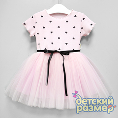Платье в сердечко (лапша) 92-104
