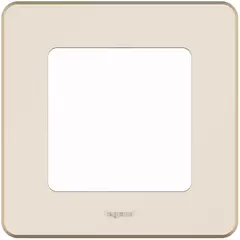 INSPIRIA Рамка 1п слоновая кость 673931