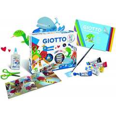 Giotto Set Easy Painting art lab Funny Collage 28 шт