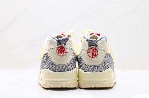 Jordan Spizike Low 'Coconut Milk' 