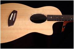 Гитара электроакустическая шестиструнная TOM GA-T1RE