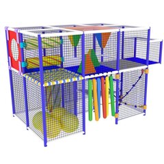 Детский игровой лабиринт Риф 10,75 м2 (4,3*2,5*2,9 м)