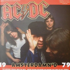 AC/DC / Amsterdamn'd 1979 (Coloured Vinyl)(LP)