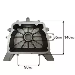 Картер QUATTRO ELEMENTI КМ 24/50-260 (248-481-023)