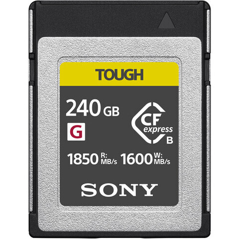 Карта памяти Sony Cfexpress B 240GB TOUGH G 1850/1600MB/s