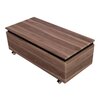 Cezares SLIDER-1000-1C-PI-NA-P SLIDER Тумба с одним выкатным ящиком, Орех Дымчатый, 996x476x300, SLIDER-1000-1C-PI-NA-P