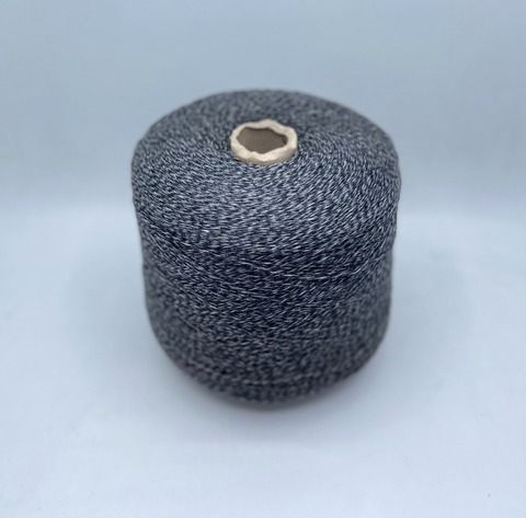 New MIll (пр.Италия), art-Magreb mouline 2/15 750м/100гр, 80% шерсть, 20% полиамид , цвет- Серое мулине(810/935) арт.31632