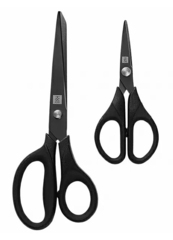 Набор ножниц HuoHou Plating Titanium scissors с Титановым Покрытием 2-в-1