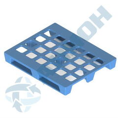 Поддон пластиковый облегченный 1200 х 1000 х 150 мм Анион(1200x1000x150см;синий) - арт.559528