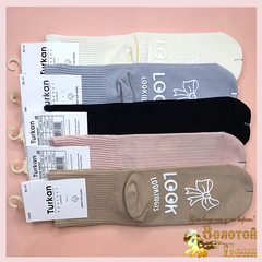 Носки хлопок подрост/женск (36-41) 241212-TR4416