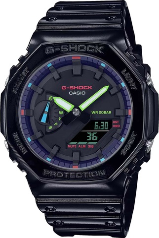 Часы Casio GA-2100RGB-1A