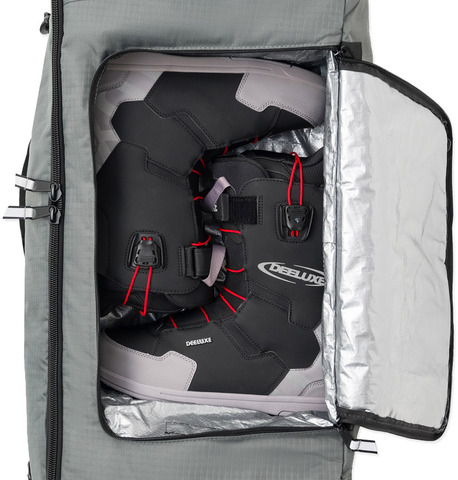 Картинка чехол для сноуборда Kyoto Sumo Roll black stripes - 6