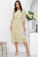 Платье "Виталина" (желтое) П6700 LT Collection