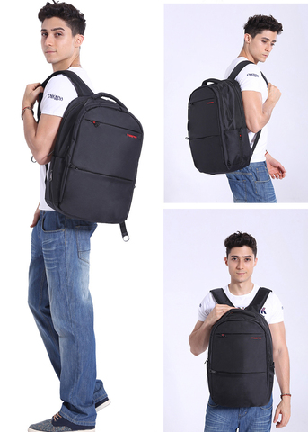 Картинка рюкзак для ноутбука Tigernu t-b3032 светло-серый - 6