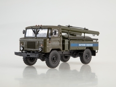 GAZ-66 AC-30 Emergency Service water canal khaki 1:43 AutoHistory