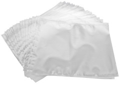 Пакеты для вакуумного упаковщика 15х20, 15х25, 20х23, 20х30, 20х40, 25х35, 30х40 см (структурированные, 100 шт)