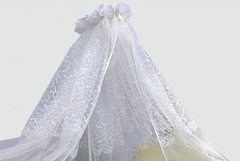 Комплект в кроватку "Совушки" 6 пр (бежевый)