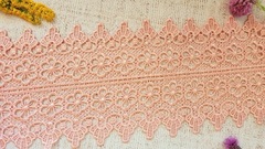 Кружево плетеное, ш. 11,5-13 см