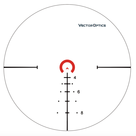 Vector Optics Continental 1-6x28 FFP ED Zero Stop 34мм