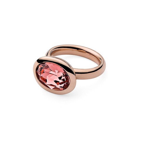 Кольцо Qudo Tivola Rose Peach 17.2 мм 631824 BR/RG цвет розовый
