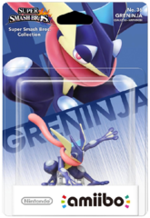 Фигурка Amiibo - Грениндзя Super Smash Bros Коллекция