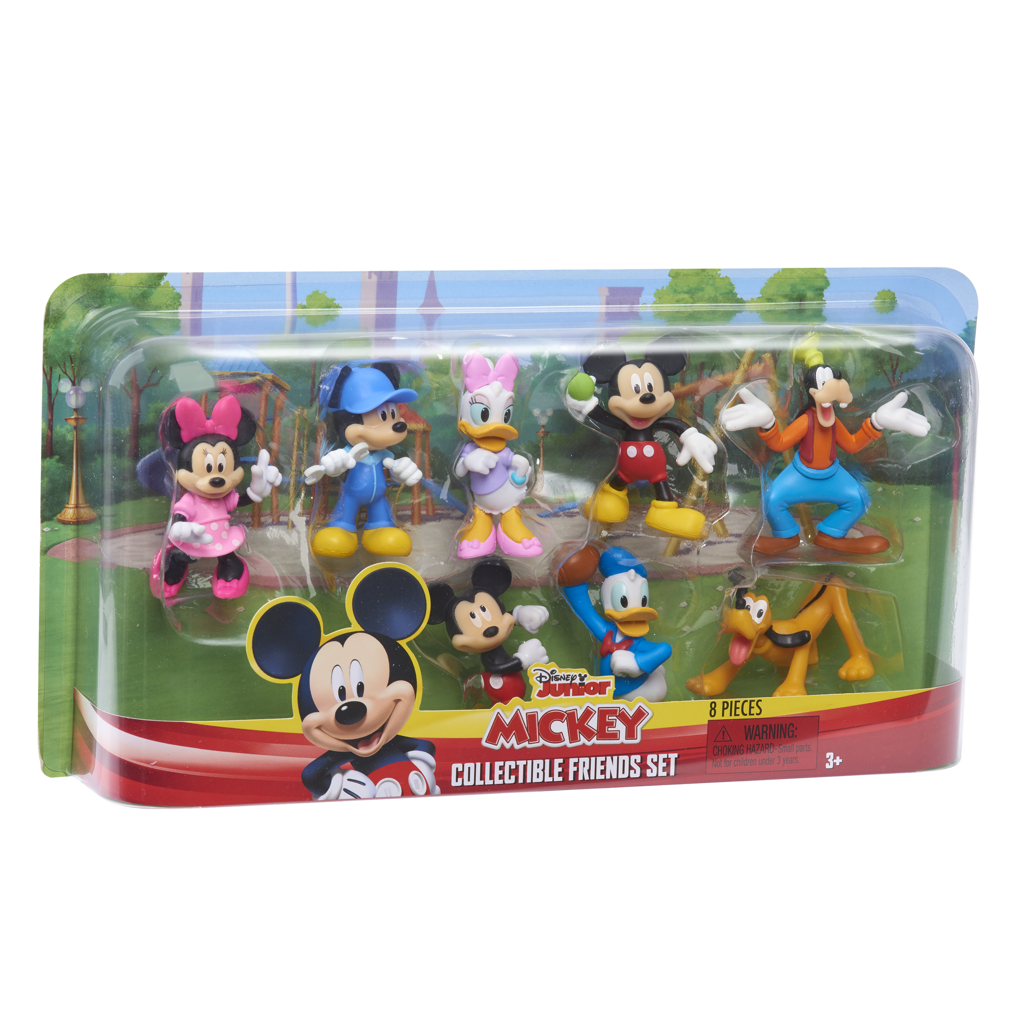 Микки Маус набор фигурок: купить игрушки Disney Junior Mickey Mouse в  интернет магазине Toyszone.ru