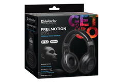 Наушники-гарнитура беспроводные Defender FreeMotion B551 черный, BT
