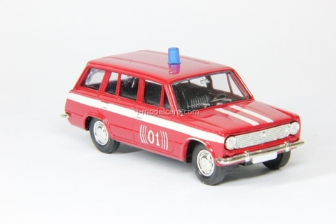 VAZ-2102 Lada Fire Staff Agat Mossar Tantal 1:43