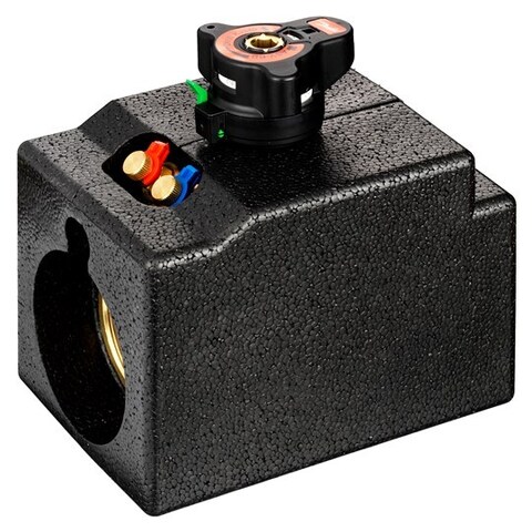 Купить ASV-BD клапан балансировочный, со встроенным шаровым краном и подключением импульсной трубки Ду15-50 недорого со склада в Хабаровске, Якутске, Владивостоке, Южно-Сахалинске, Благовещенске