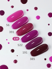 Гель-лак (Gel polish) #339, 8 ml