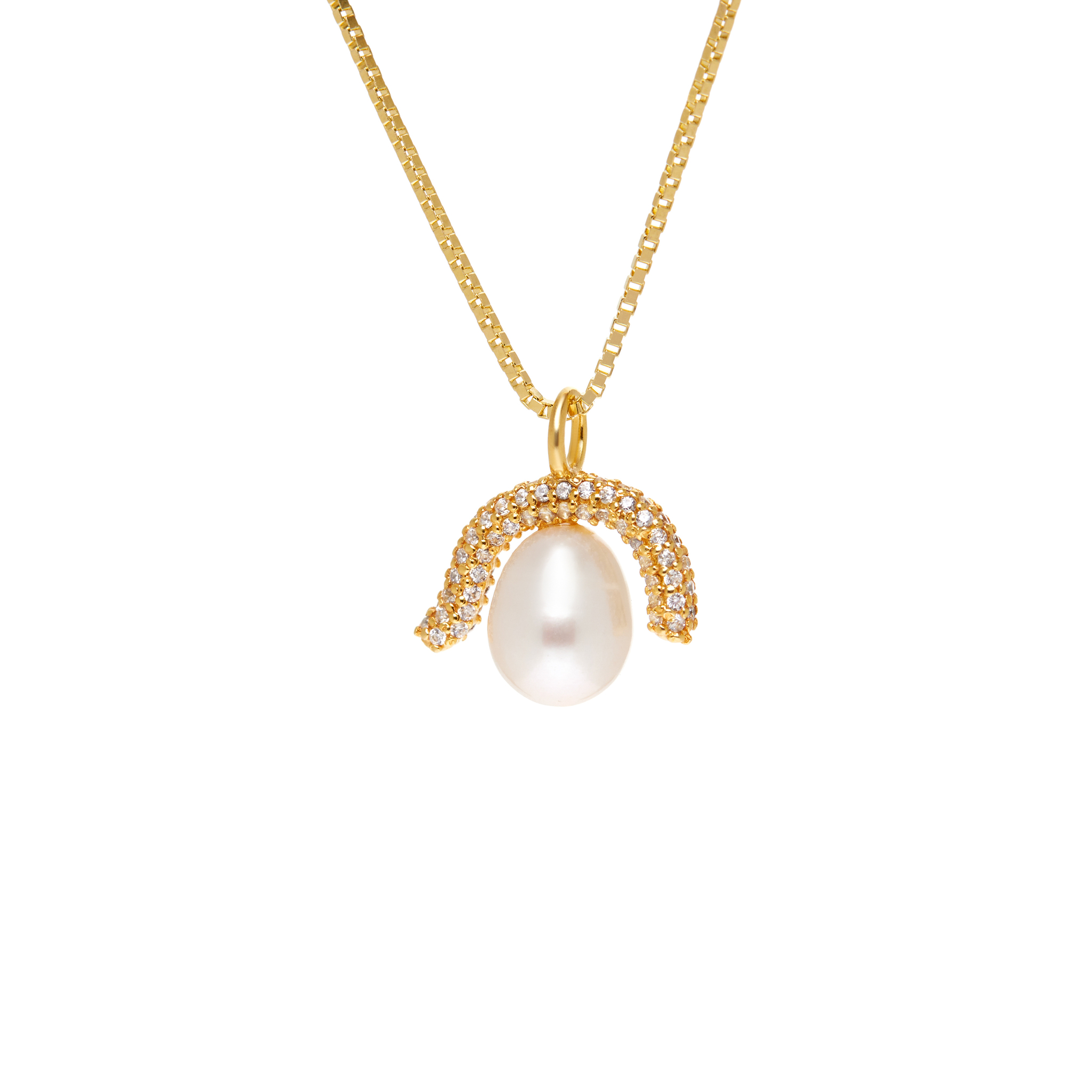 necklace dia pearl PEARL OCTOPUSS.Y Колье Baby Paris Necklace