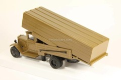 ZIS-5 TMP park pontoon middle half-ponton LOMO-AVM 1:43