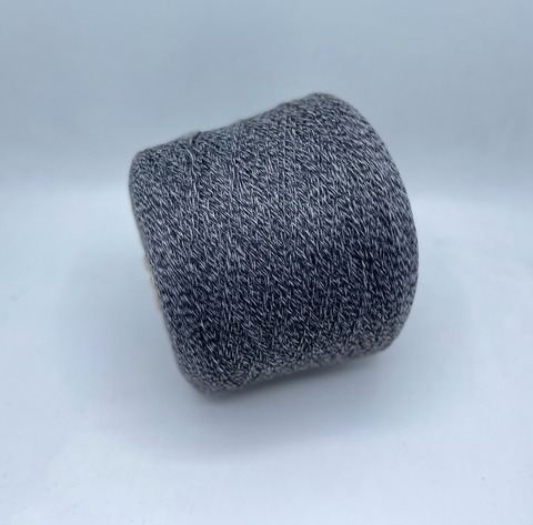 New MIll (пр.Италия), art-Magreb mouline 2/15 750м/100гр, 80% шерсть, 20% полиамид , цвет- Серое мулине(810/935) арт.31632