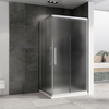 Abber Schwarzer Diamant AG02128MH Душевой уголок, 120x80x195, цвет: хром