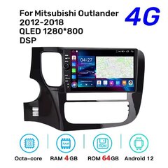 Магнитола для Mitsubishi Outlander 3 (2012-2019) Android 10 4/64GB QLED DSP 4G модель RL- S900
