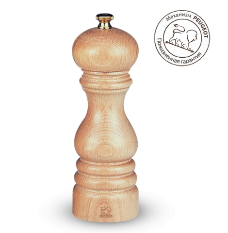 Мельница для соли 18 см Peugeot Paris светло-коричневая