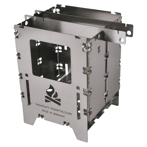 Bushcraft Essentials Bushbox LF Titanium